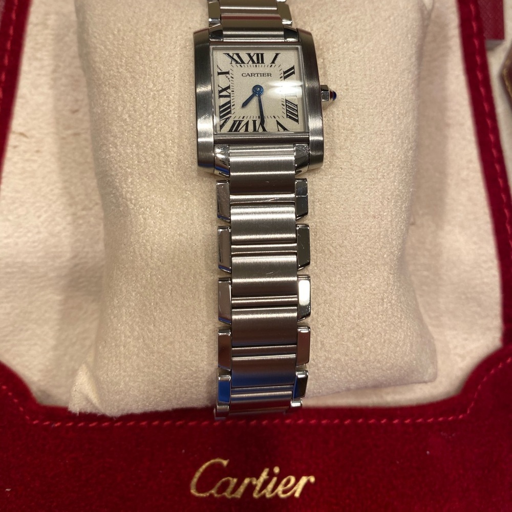 Cartier Women’s Tank Solo Watch